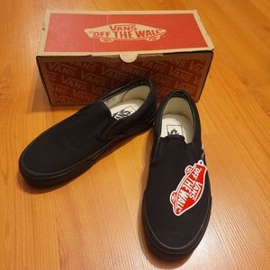 Vans slip on